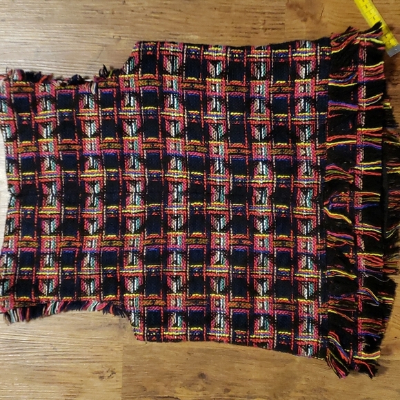 Trina turk sleeveless tweed multicolored sleeveless top - Picture 5 of 6